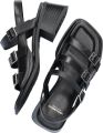 VAGABOND SHOEMAKERS Dames Ines 001 Leer Zwart - Zwart