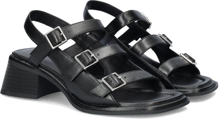 VAGABOND SHOEMAKERS Dames Ines 001 Maat: 40 Materiaal: Leer Kleur: Zwart - Foto 3