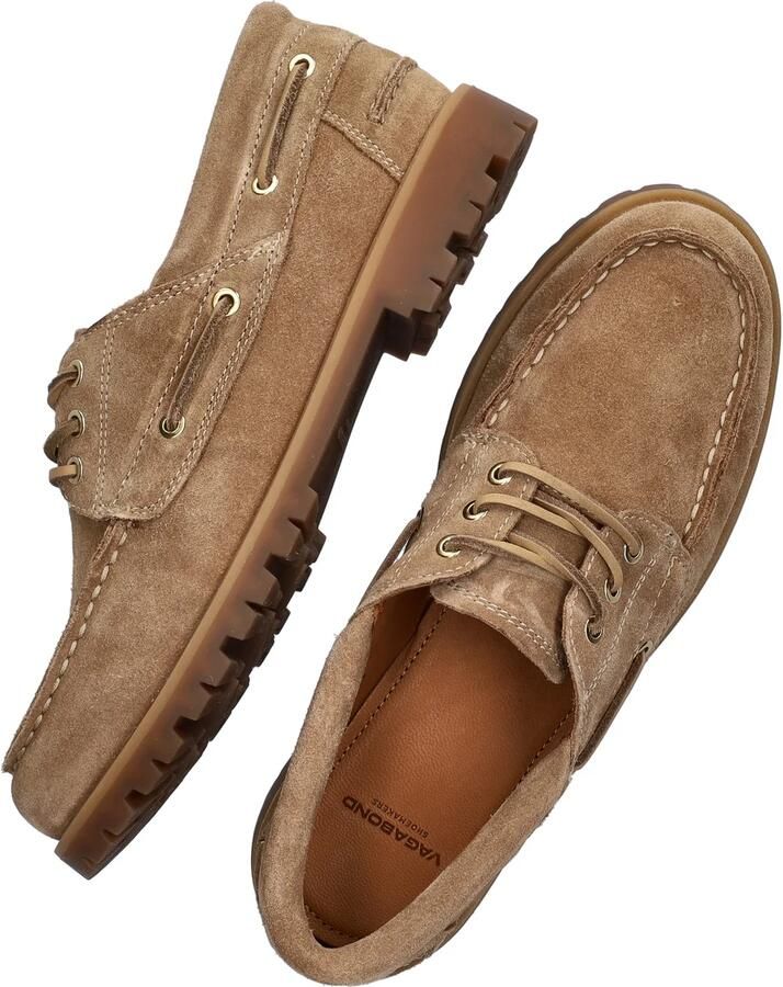 Vagabond Shoemakers Joslyn dames bootschoen Beige - Foto 3