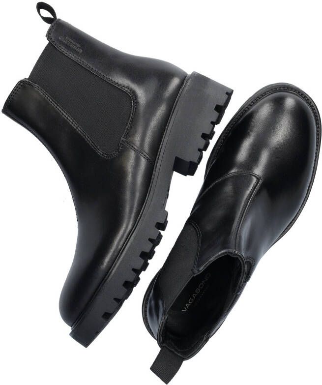 VAGABOND SHOEMAKERS Chelsea Boots Dames Kenova Chelsea Maat: 38 Materiaal: Leer Kleur: Zwart - Foto 11