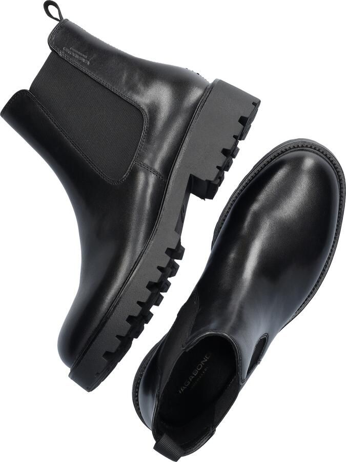 VAGABOND SHOEMAKERS Vagbond Shoemakers Kenova dames loafer Zwart - Foto 3