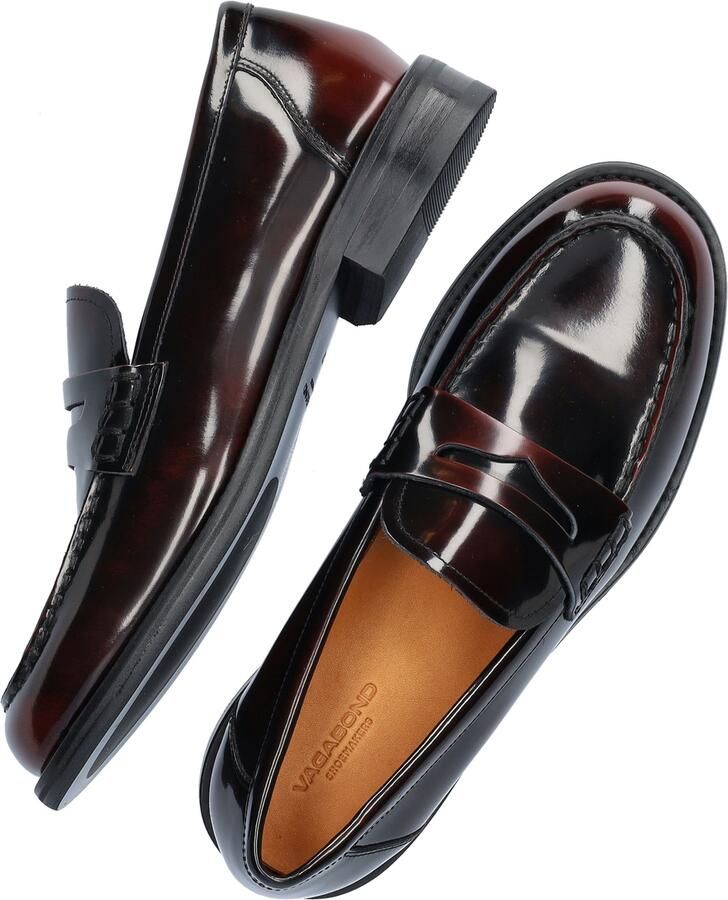 VAGABOND SHOEMAKERS Linn 004 Loafers Dames Instappers Bordeaux - Foto 3