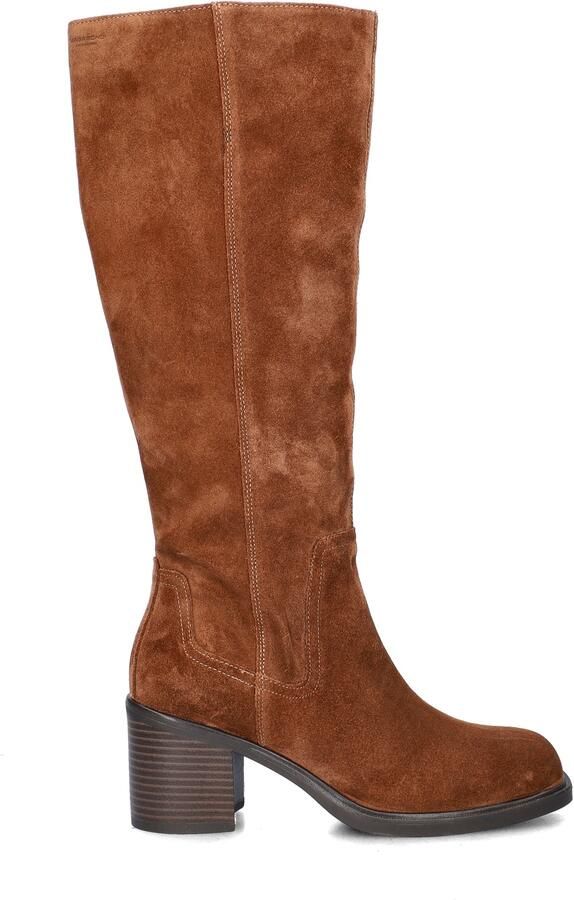 VAGABOND SHOEMAKERS Meryl dames hoge laars Cognac - Foto 4