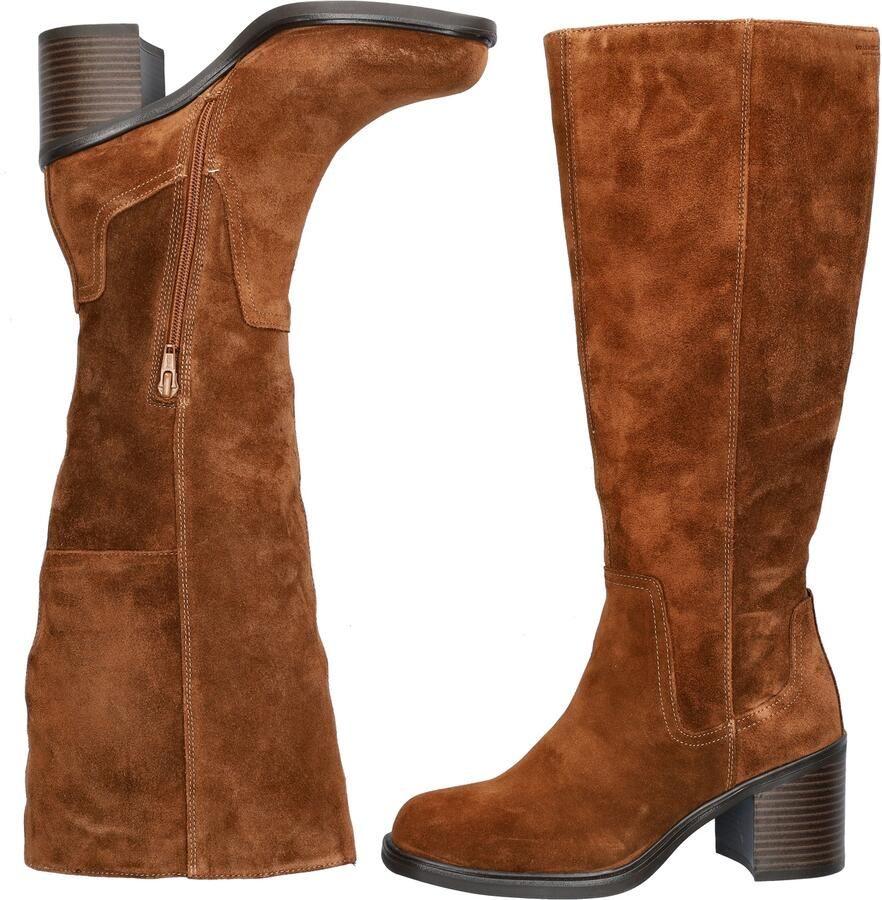 VAGABOND SHOEMAKERS Meryl dames hoge laars Cognac - Foto 2