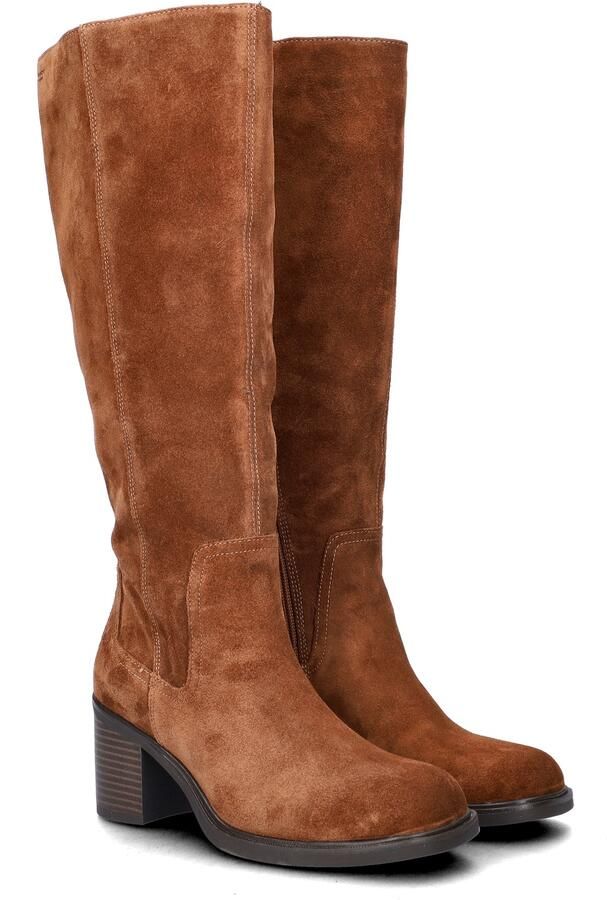 VAGABOND SHOEMAKERS Meryl dames hoge laars Cognac - Foto 3