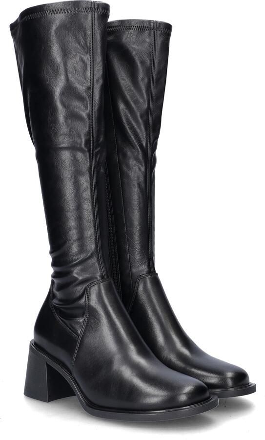 VAGABOND SHOEMAKERS Vega Laarzen Leatherlook Dames Zwart - Foto 10