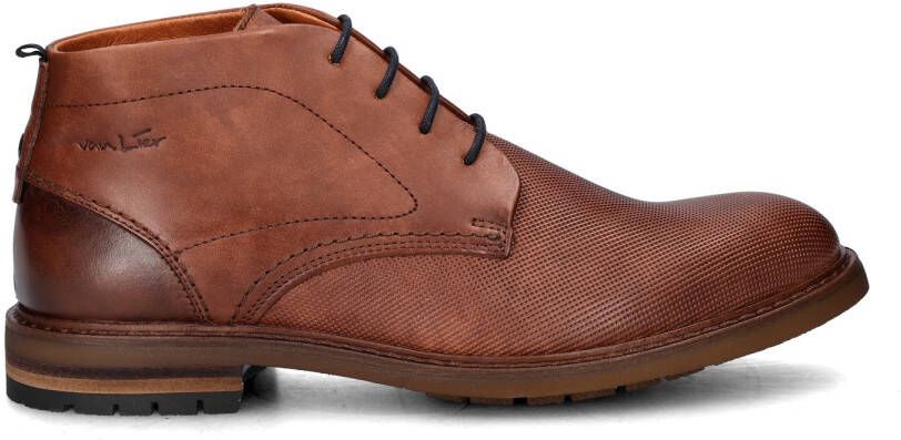 Van Lier Dino hoge nette schoenen