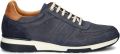 Van Lier Positano lage sneakers - Blauw