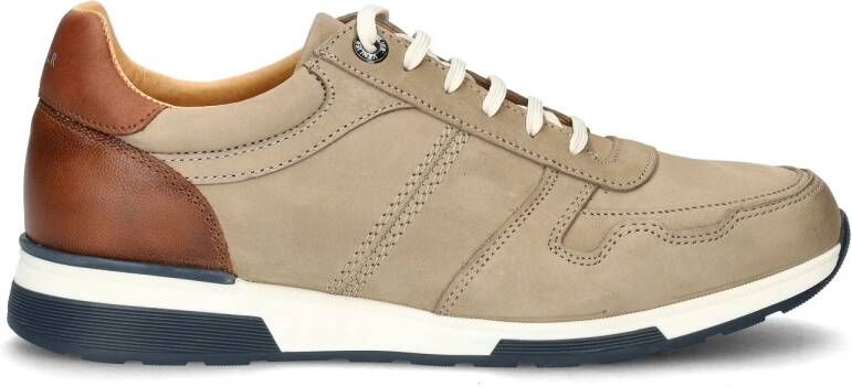 Van Lier Positano lage sneakers