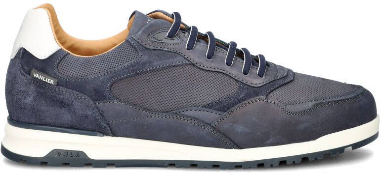 Van Lier 2518800~~~~~~~~~~~~~~~~~~~~~~~ Lage sneakersVrije tijdsschoenen Heren sneakers Blauw