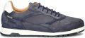 Van Lier 2518800~~~~~~~~~~~~~~~~~~~~~~~ Lage sneakersVrije tijdsschoenen Heren sneakers Blauw - Blauw