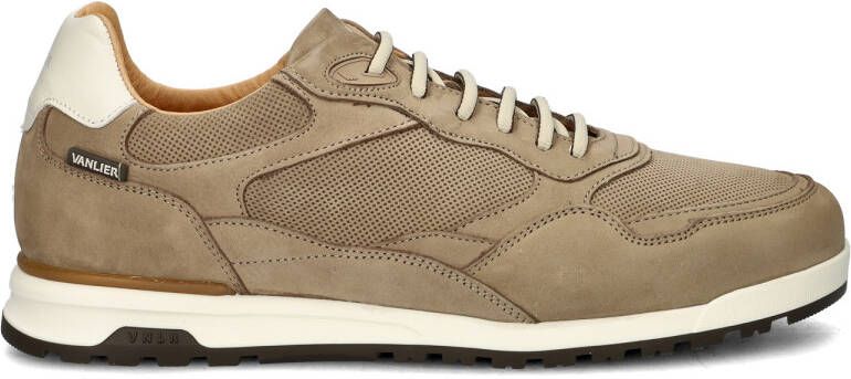 Van Lier 2518800~~~~~~~~~~~~~~~~~~~~~~~ Lage sneakersVrije tijdsschoenen Heren sneakers Taupe