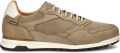 Van Lier 2518800~~~~~~~~~~~~~~~~~~~~~~~ Lage sneakersVrije tijdsschoenen Heren sneakers Taupe - Bruin