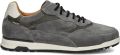 Van Lier Ravello suède sneakers donkergrijs - Grijs