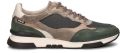 Van Lier Romeo lage sneakers - Groen