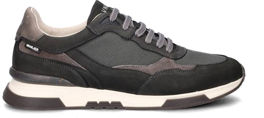 Van Lier Romeo nubuck sneakers grijs