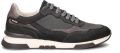 Van Lier Romeo nubuck sneakers grijs - Donkergrijs