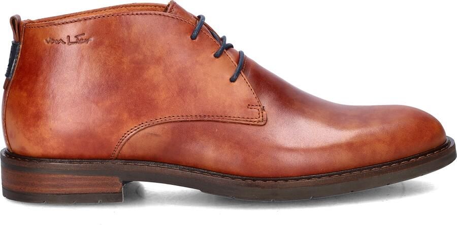 Van Lier Dino hoge nette schoenen
