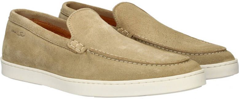 Van Lier Lugano heren loafer Sand - Foto 4
