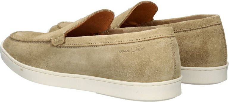 Van Lier Lugano heren loafer Sand - Foto 3