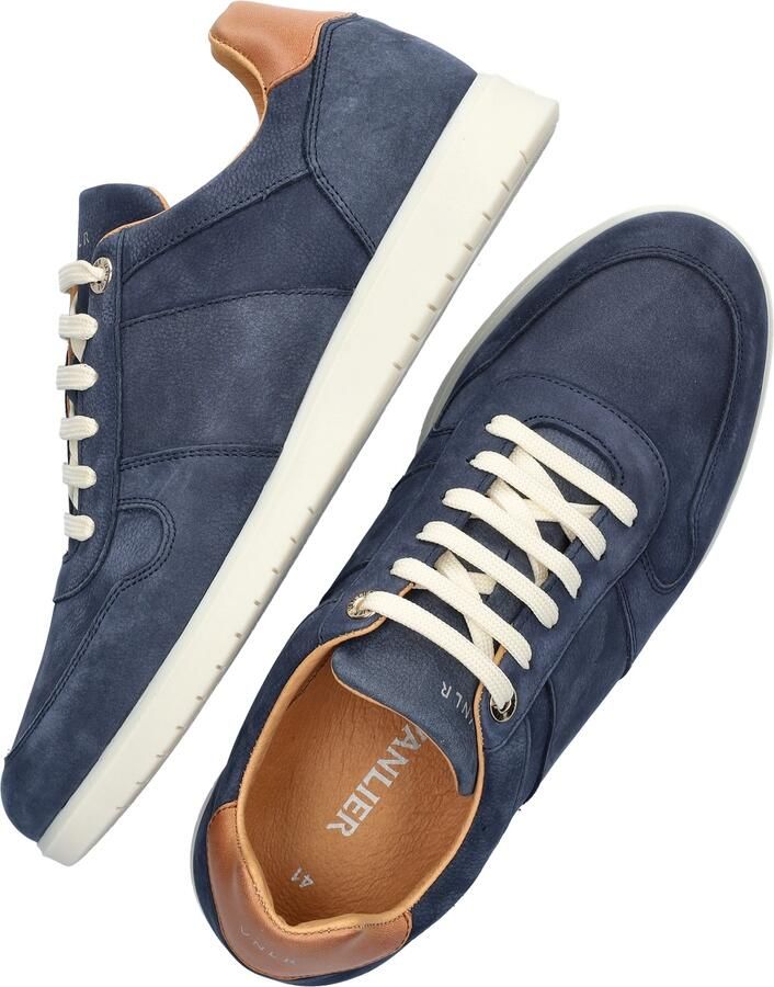 Van Lier Mercato heren sneaker Blauw - Foto 5