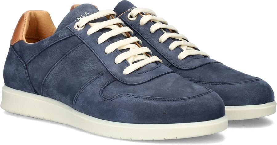Van Lier Mercato heren sneaker Blauw - Foto 4