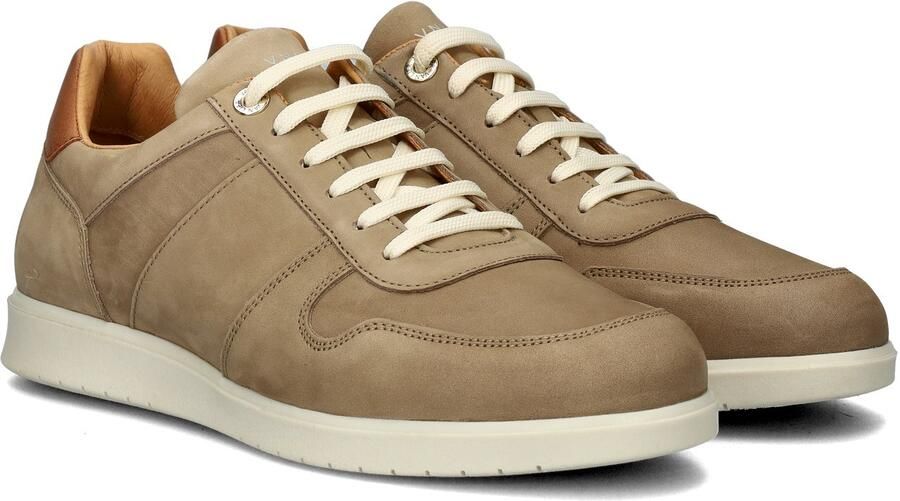 Van Lier Mercato heren sneaker Taupe - Foto 2
