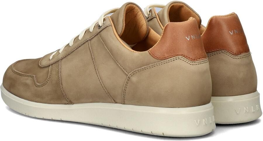 Van Lier Mercato heren sneaker Taupe - Foto 4