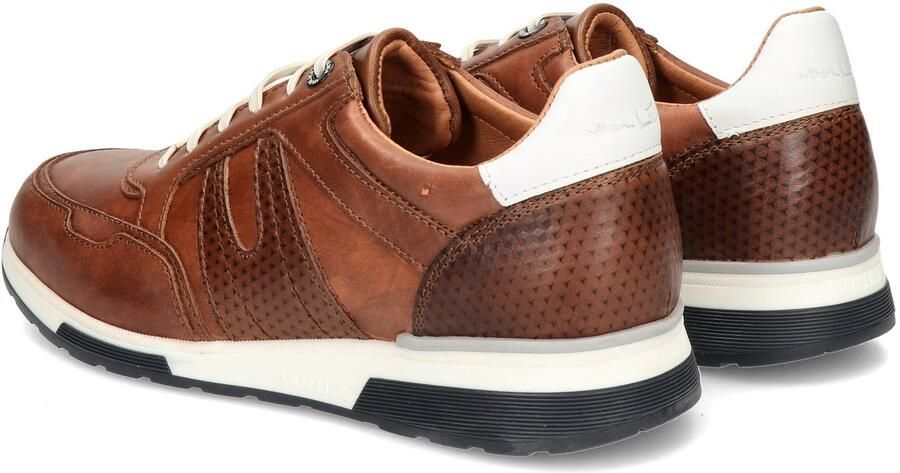 Van Lier 2215536 Volwassenen Lage sneakersVrije tijdsschoenen Kleur Cognac - Foto 6