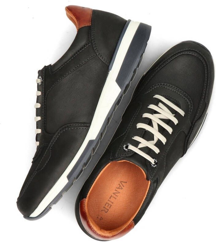 Van Lier 2355501 Volwassenen Lage sneakersVrije tijdsschoenen Zwart - Foto 7
