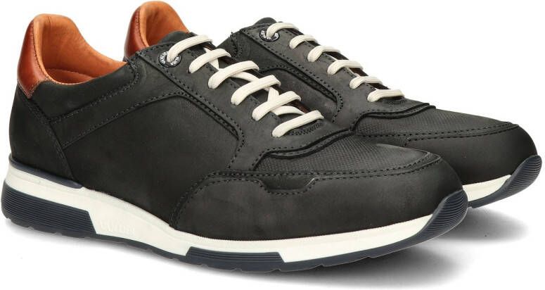 Van Lier 2355501 Volwassenen Lage sneakersVrije tijdsschoenen Zwart - Foto 6