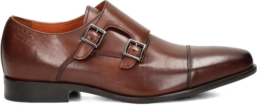 Van Lier Rhodes heren nette schoen Cognac - Foto 7
