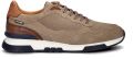 Van Lier Romeo Sneakers taupe Leer Heren - Bruin