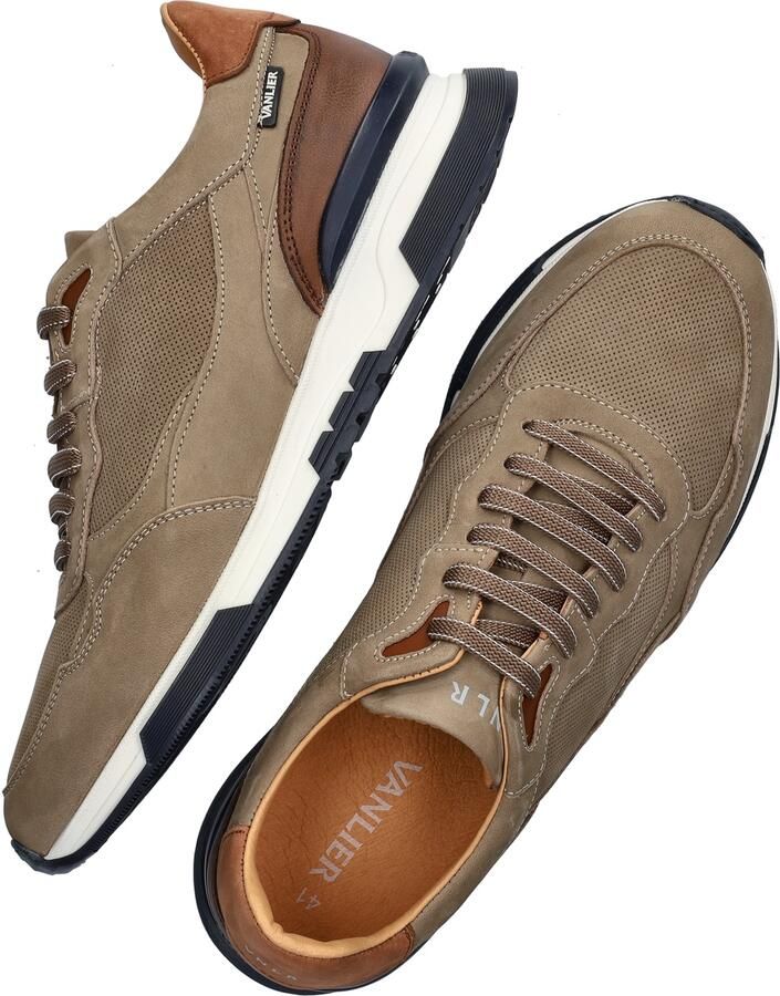 Van Lier Romeo Sneakers taupe Leer - Foto 8