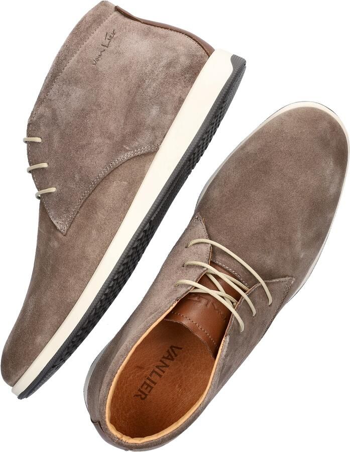 Van Lier Ticino heren veterboot Taupe - Foto 4