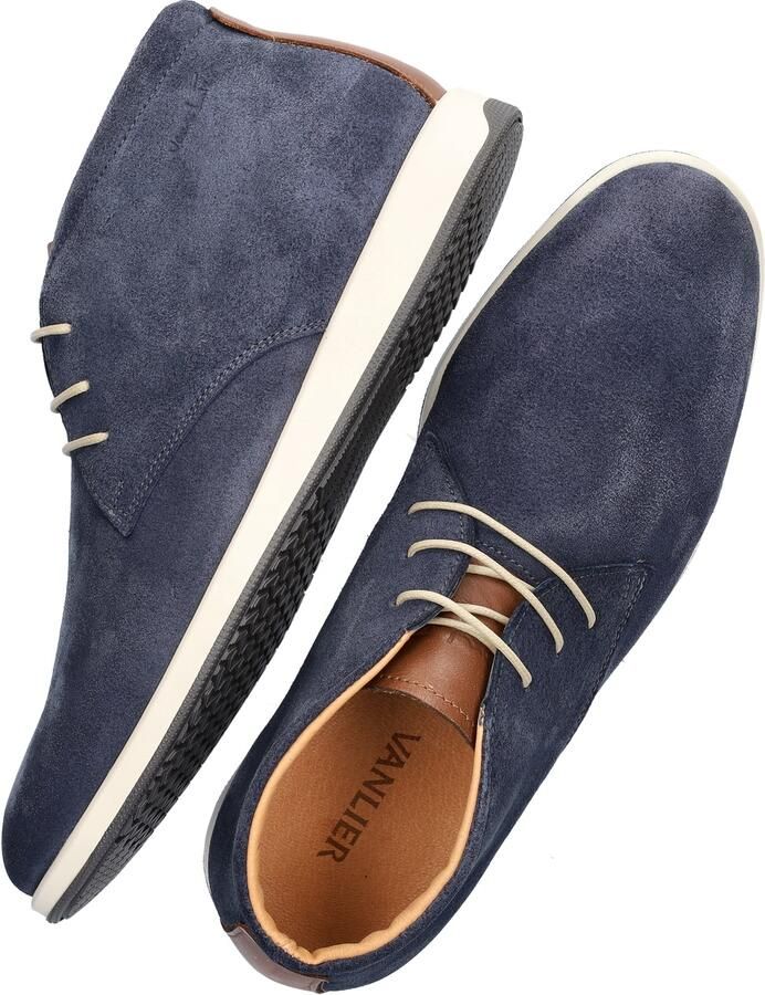 Van Lier Ticino heren veterboot Blauw - Foto 3
