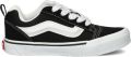 Vans Knu Skool Kinderschoenen Zwart 1 2 - Zwart