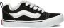 Vans JN Knu Skool (GS) unisex Skate zwart Schoenen - Thumbnail 3