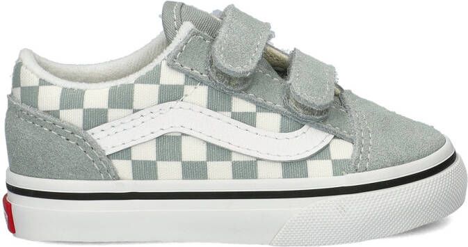 Vans Old Skool V Kinderschoenen Grijs 1 2 Jongens Meisjes