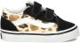 Vans Old Skool Leopard Glitter Sneakers zwart Dames - Thumbnail 3