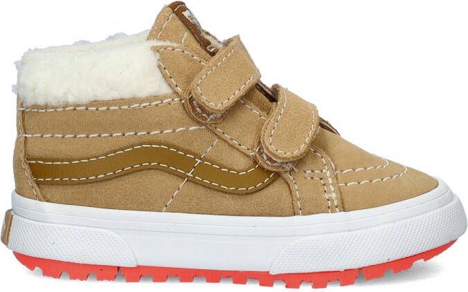 Vans SK8-Mid Reissue V MTE-1 sneakers beige rood Bruin Suede 23 5 - Foto 2