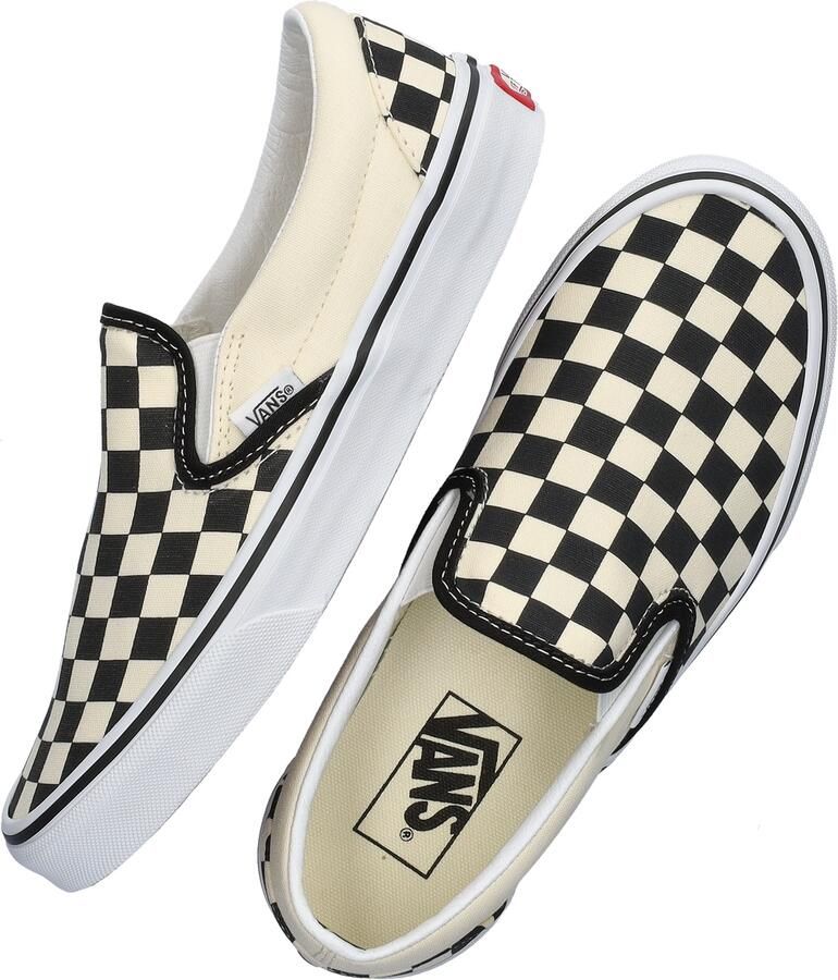 Vans Ua Classic Slip On Blk&Whtchckerboard Wht Schoenmaat 38 1 2 Sneakers VEYEBWW - Foto 19