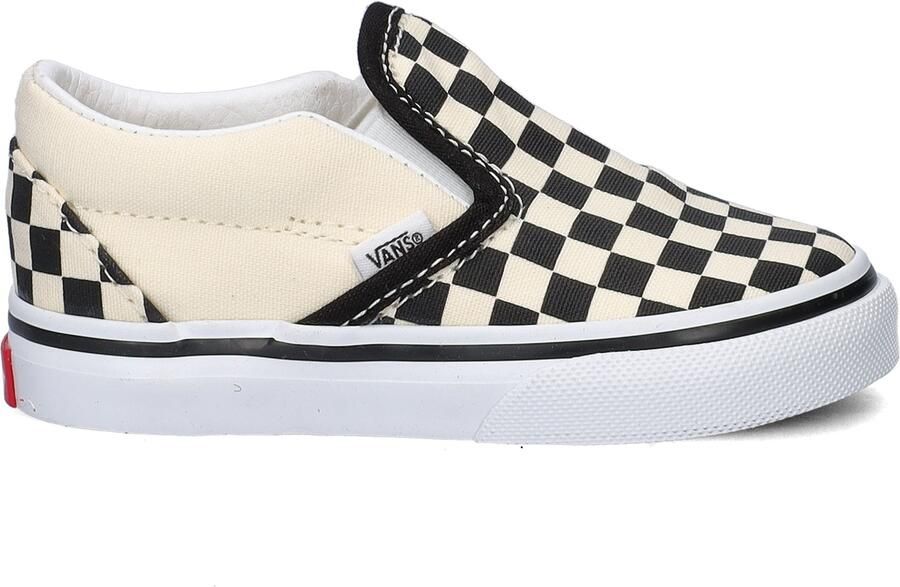 Vans Kinder Kids Lifestyle Classic FTW Sneaker Td Classic Slip-On Blk&Whtchckerboard Wht - Foto 4