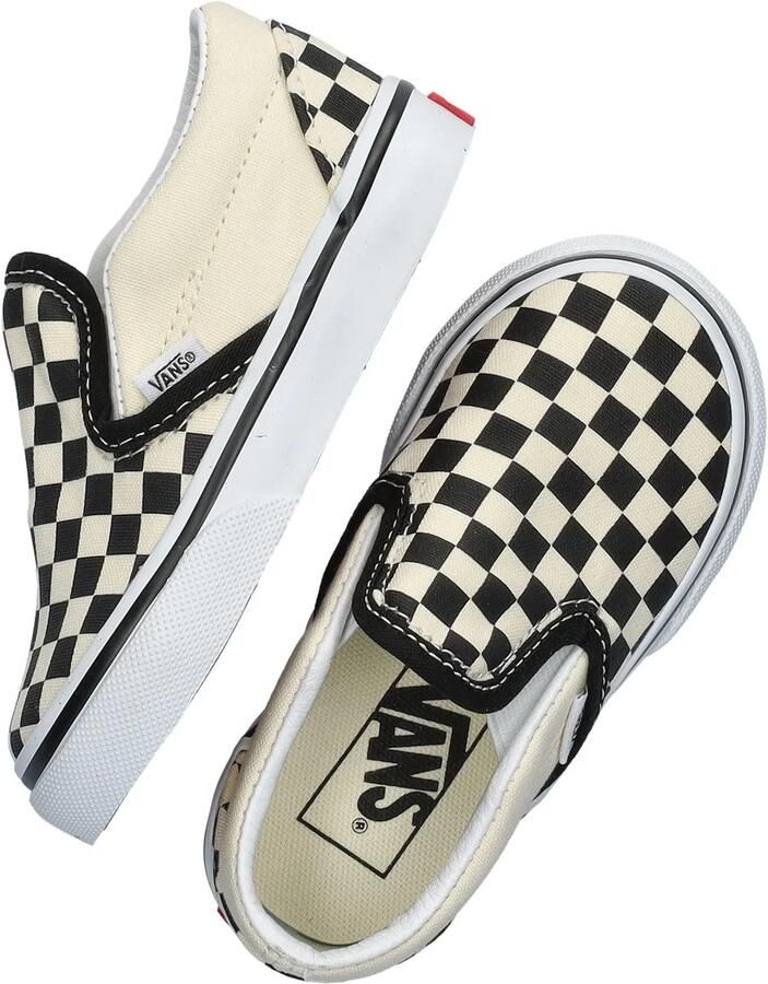 Vans Kinder Kids Lifestyle Classic FTW Sneaker Td Classic Slip-On Blk&Whtchckerboard Wht - Foto 5