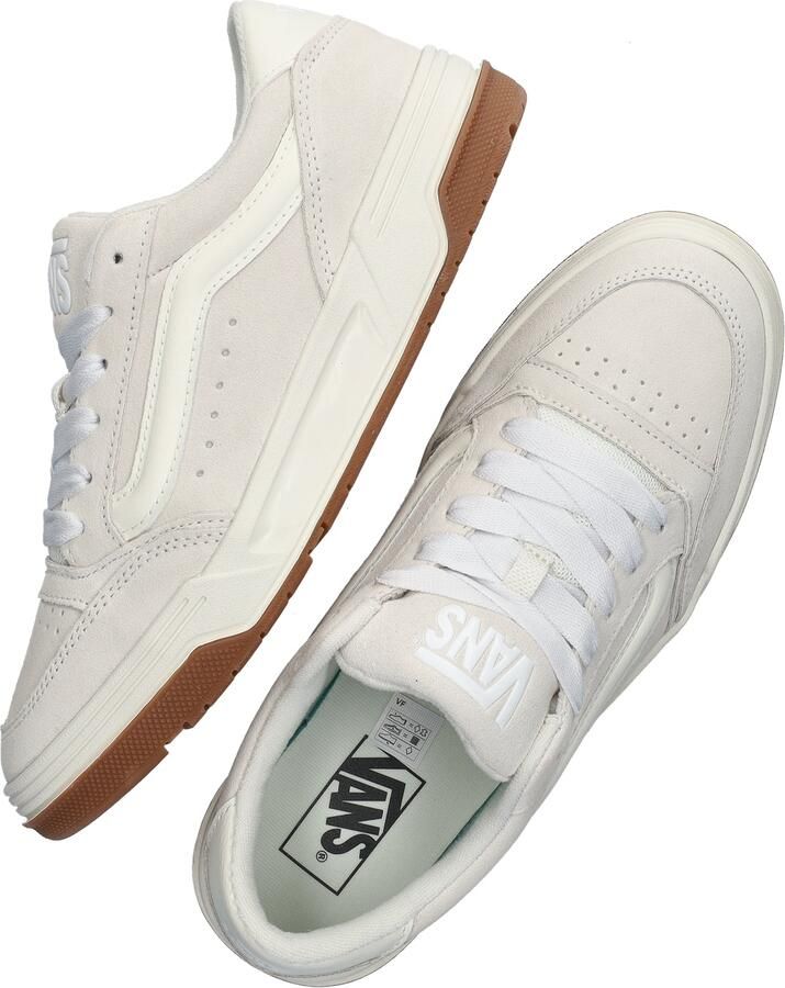 Vans Hylane Marshmallow Beige Leer Sneakers Elegant Strakke Streetwear voor Unisex Volwassenen - Foto 10