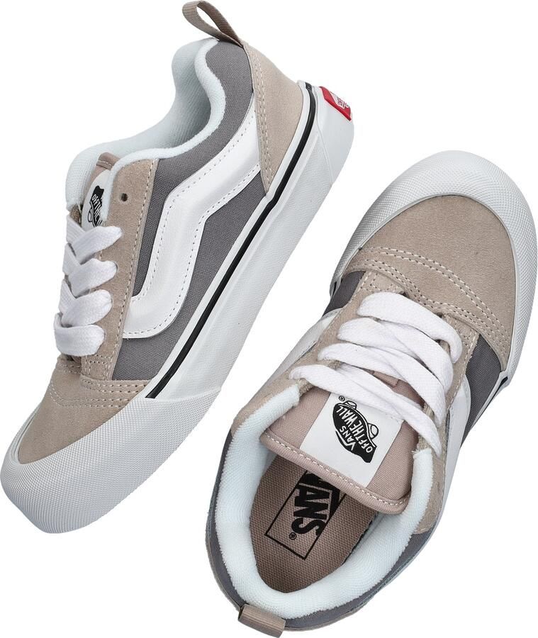 VANS Sneakers 'KNU SKOOL' grijs taupe wit - Foto 2