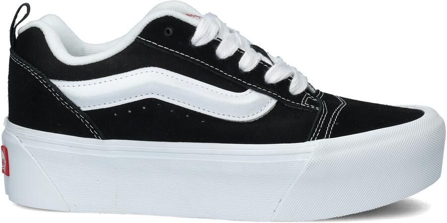 Vans Lifestyle Sneaker Knu Stack 000CP6 VN6BT Black True White - Foto 12