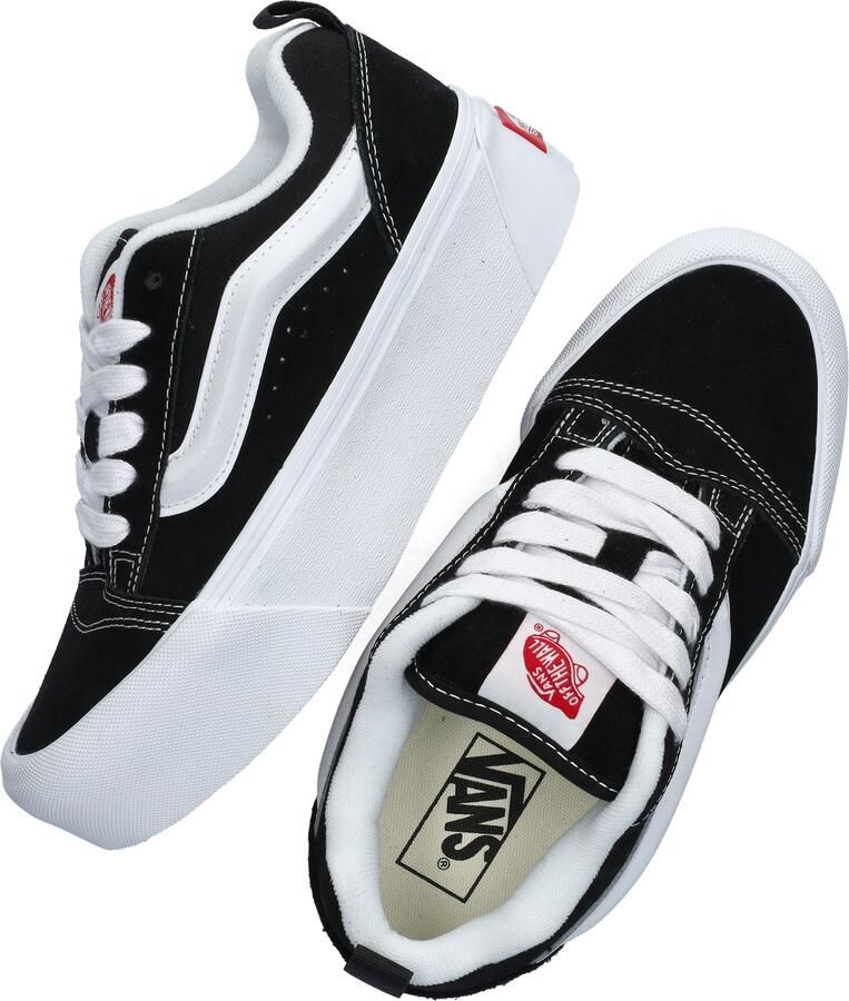 Vans Lifestyle Sneaker Knu Stack 000CP6 VN6BT Black True White - Foto 13