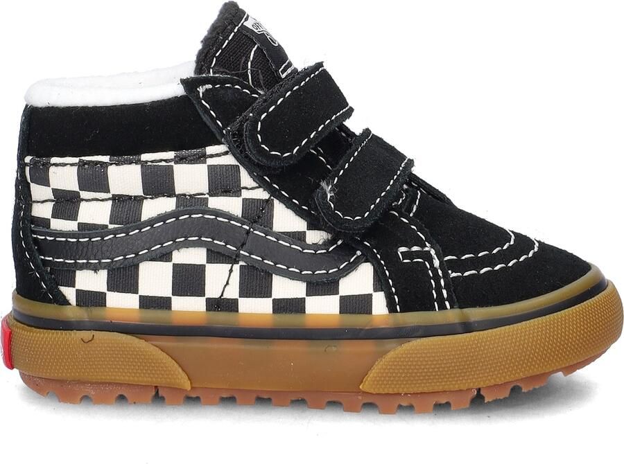 Vans MTE Sk8-Mid kids sneaker Zwart wit