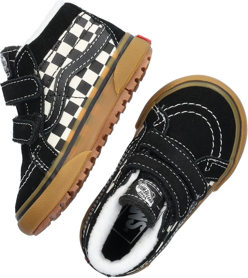 Vans MTE Sk8-Mid kids sneaker Zwart wit